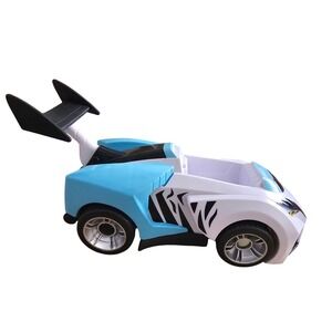 Paw Patrol Cat Rory Vehicle White Blue Tiger Racing Toy Car